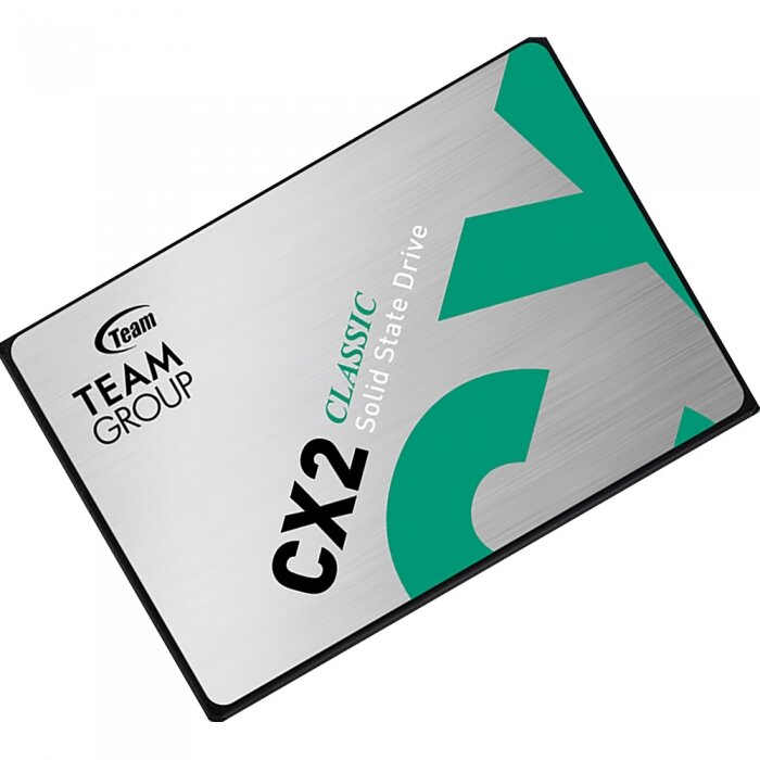 Твердотельный накопитель Team Group 512 Gb CX2T253X6512G0C101