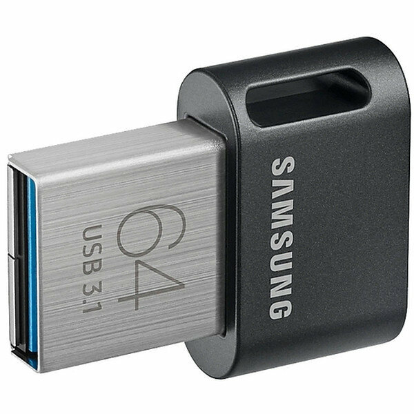 Флешка USB 3.1 Samsung Fit Plus (64 ГБ)