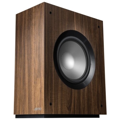 Сабвуферы активные Jamo S 808 SUB Walnut