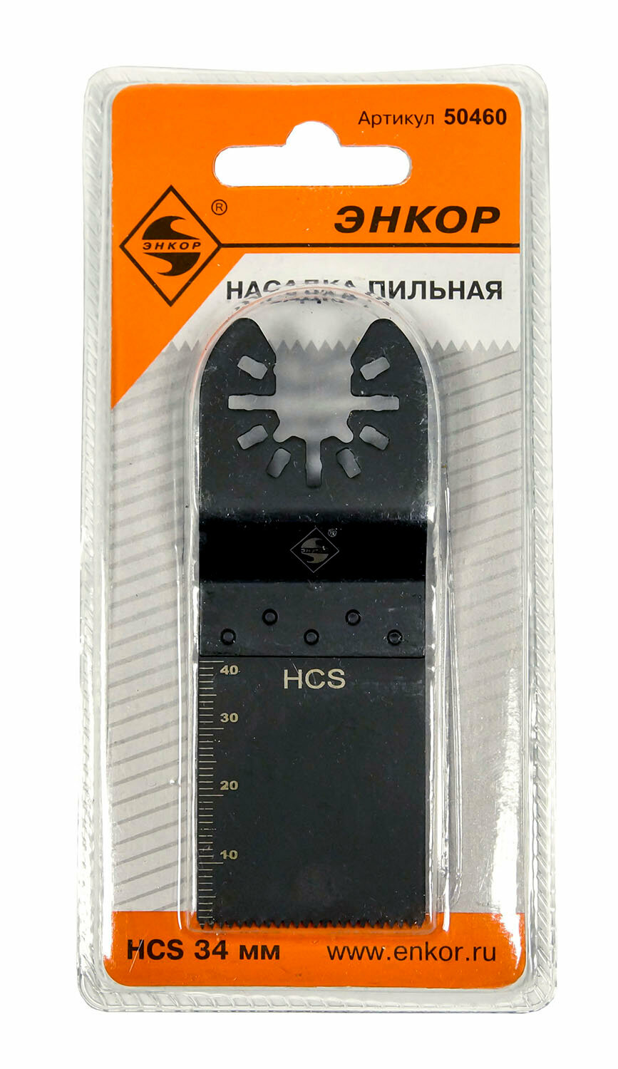 фото Насадка пильная 34 мм HСS для МФЭ Энкор 50460