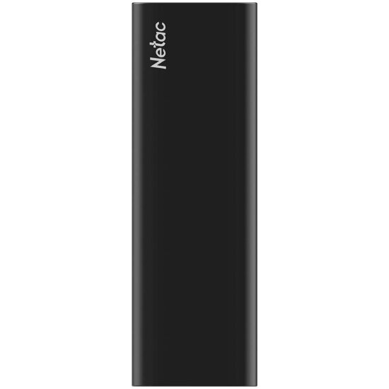 Внешний накопитель SSD Netac Z SLIM 128Gb USB 3.2 Gen 2 Type-C, черный (NT01ZSLIM-128G-32BK)