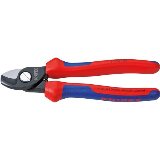 Ножницы для резки кабелей KNIPEX 9512165, 165 mm