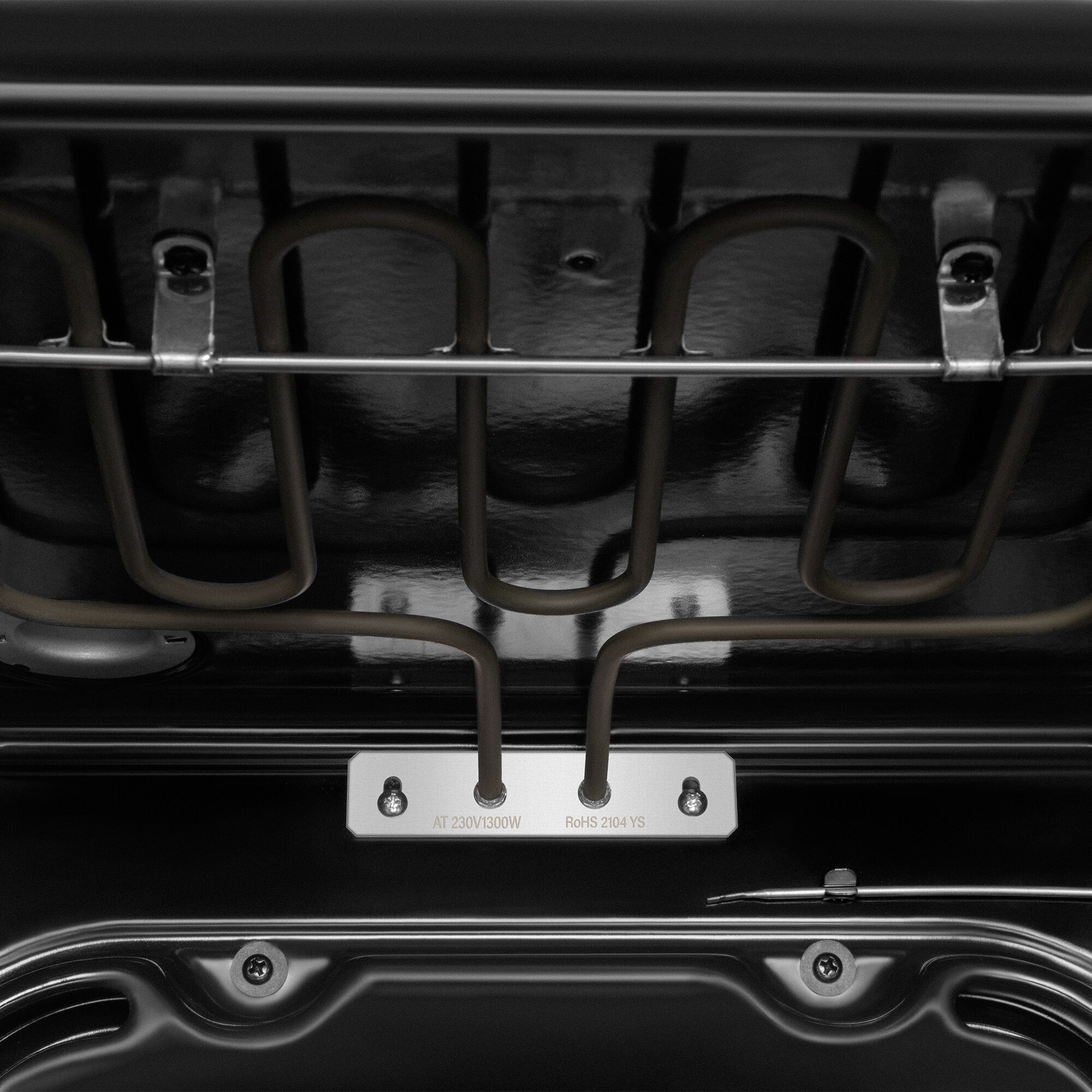 Духовой шкаф Электрический Hyundai HEO 6632 IX серебристый, встраиваемый - фотография № 14