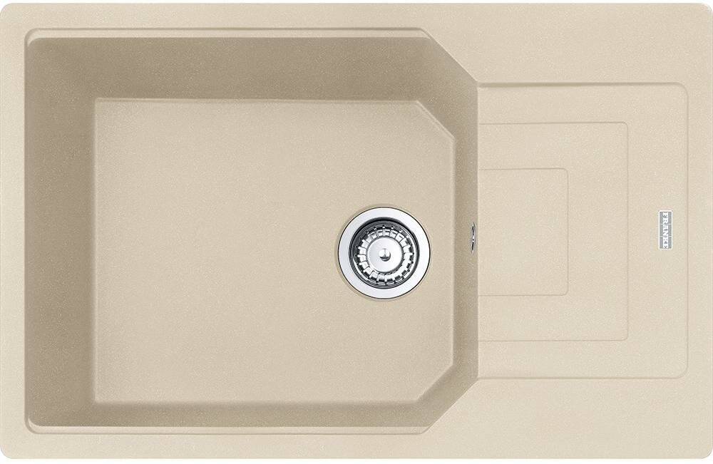 Кухонная мойка Franke UBG 611-78L (114.0595.288) бежевый