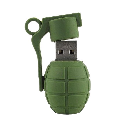 USB 2.0 Flash Drive 16GB ICONIK Граната (RB-BOMB-16GB)