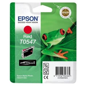 Epson Картридж Epson T0547 Red красный C13T05474010