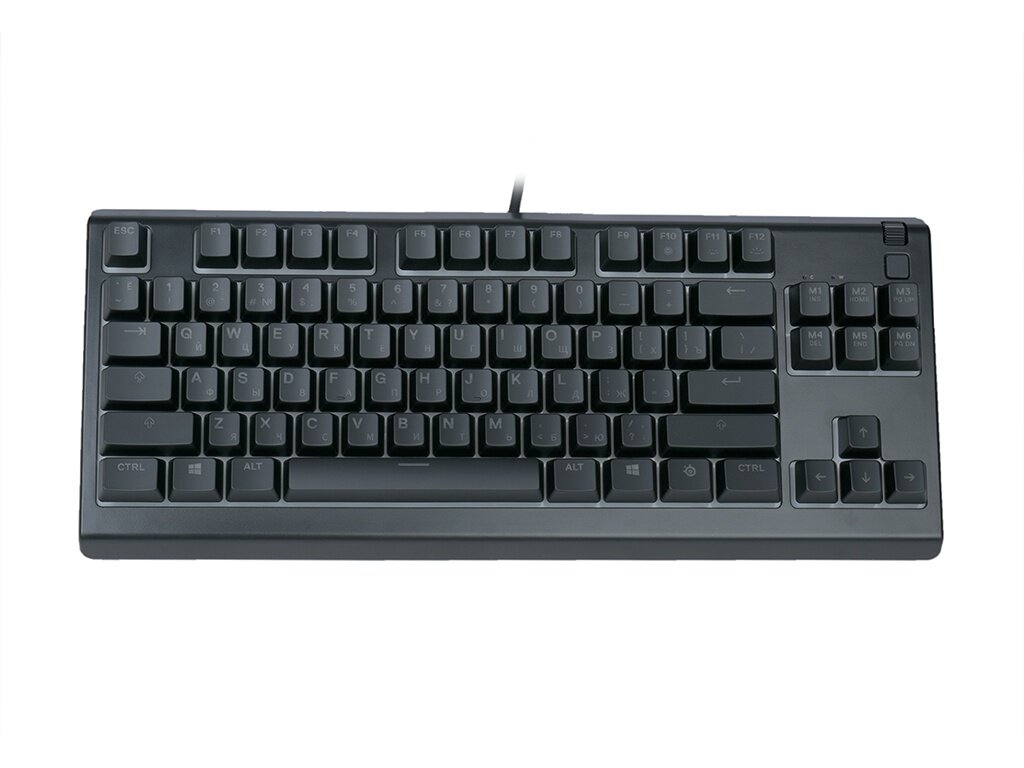 Клавиатура SteelSeries Apex 3 TKL RU черный