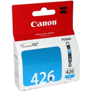Canon Картридж Canon CLI-426 Cyan голубой 4557B001