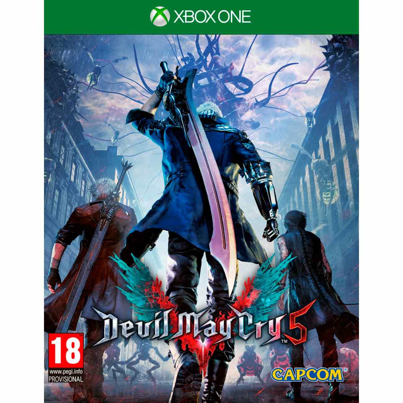 Xbox игра Capcom Devil May Cry 5