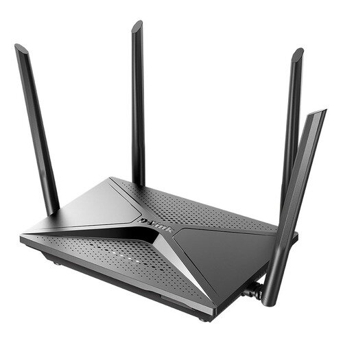 Wi-Fi роутер D-Link DIR-2150/RU/R1A, AC1200, черный