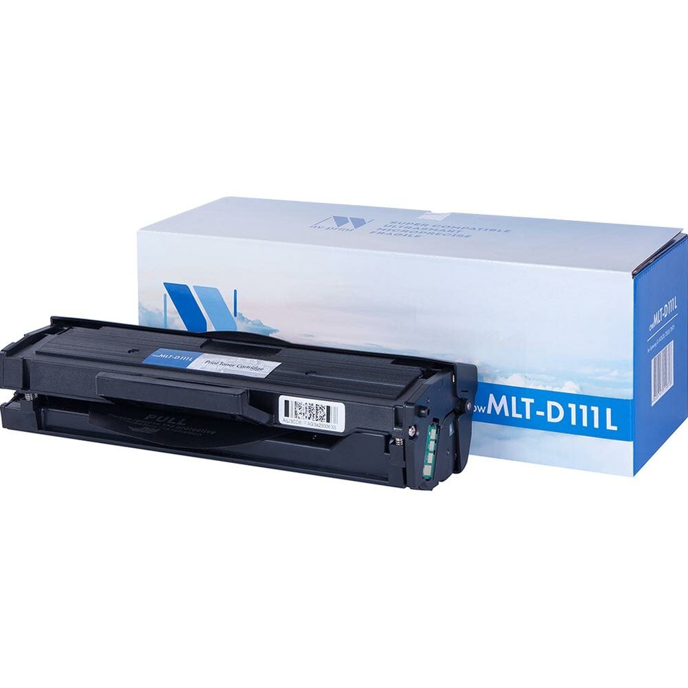 Картридж NV-Print NVP- MLT-D111L для Samsung M2020/ M2020W/ M2021/ M2021W/ M2022/ M2022W/ M2070/ M2070F/ M2070FW/ M2070W/ M2071/ M2071F/ M2071FH/ M20 (1800стр)