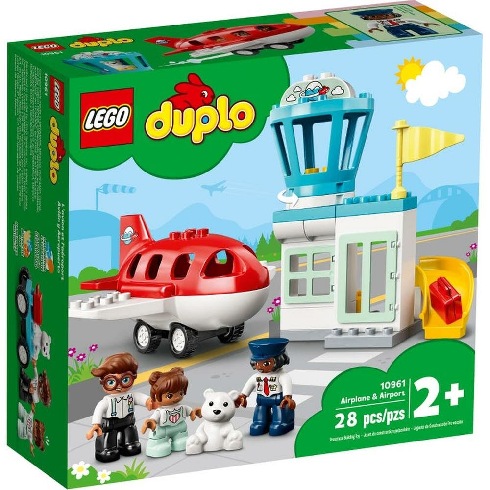 LEGO DUPLO "Самолет и аэропорт" 10961