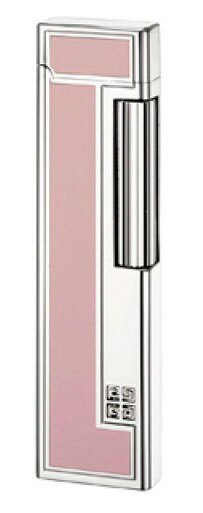 Зажигалка Givenchy dia-silver grayish pink lacquer