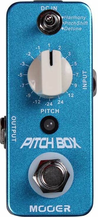 Гитарная педаль Питч-шифтер Mooer Pitch Box