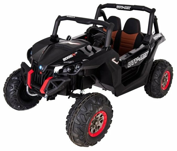 Электромобиль Toyland Buggy XMX603 4x4 (Черный / Без монитора)