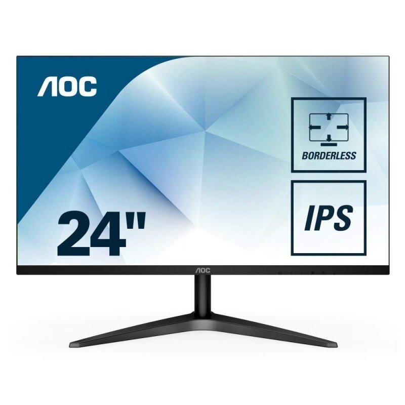 Монитор AOC 24" 24B1H 1920x1080 MVA WLED 5ms VGA HDMI