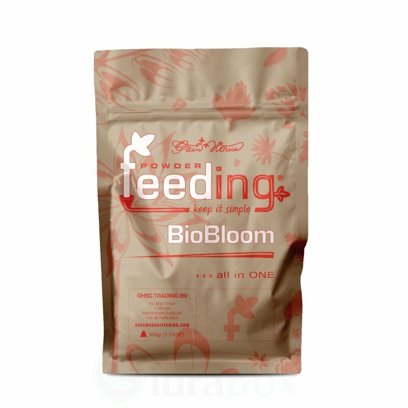 Удобрение Powder Feeding BIO Bloom 0,5 кг