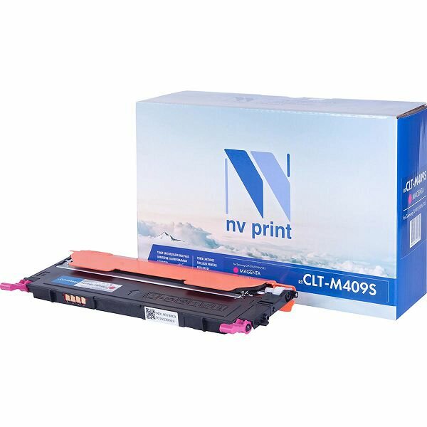 Картридж NV Print CLT-M409S Magenta