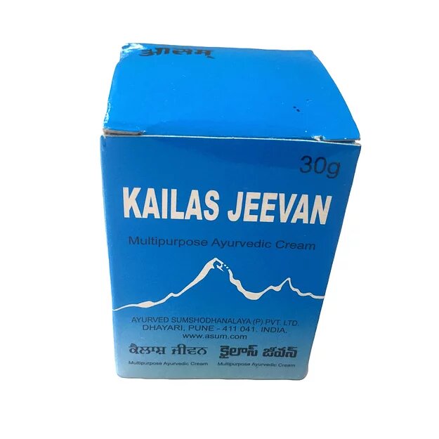 Мазь Кайлас Дживан (Kailas Jeevan), 30 г.