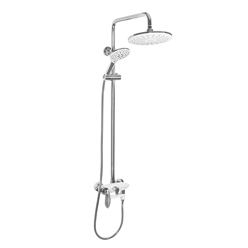   Grocenberg GB7001WC White/Chrome