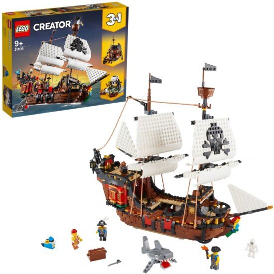 Конструктор LEGO ® Creator 31109 Пиратский корабль