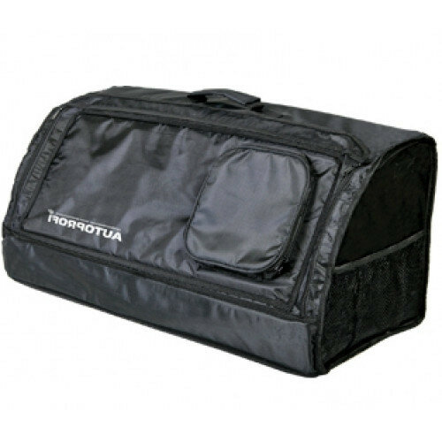 Органайзер-сумка в багажник TRAVEL 70*32*30 брезент черный AUTOPROFI (ORG-30 BK)