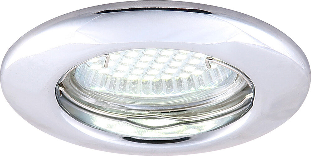Точечный светильник ArteLamp Врезной Praktisch A1203PL-1CC
