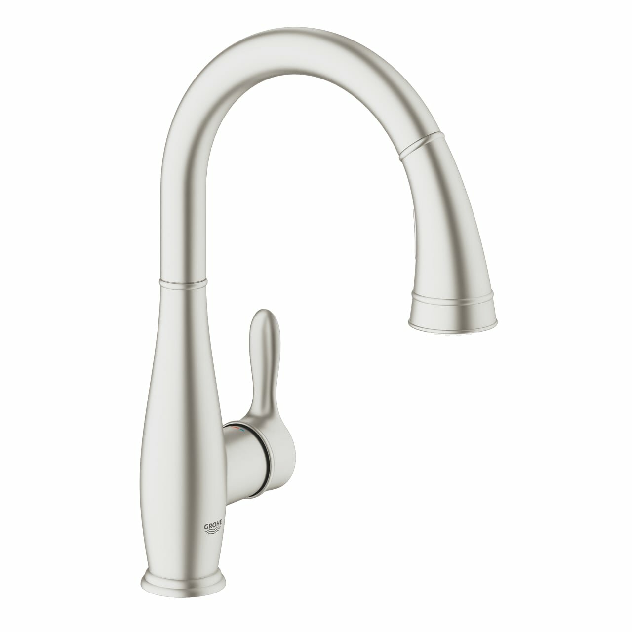 Смеситель однорычажный для мойки DN 15 GROHE Parkfield 30215DC1