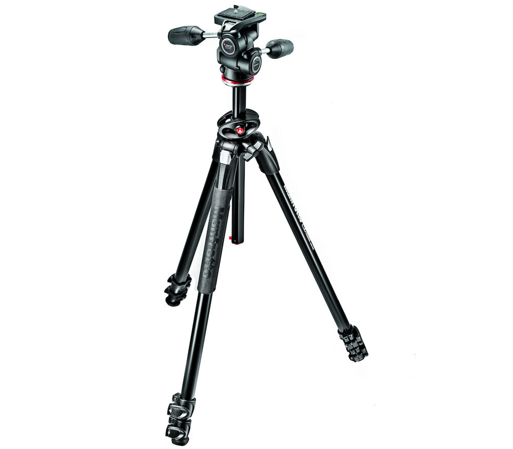 Штатив Manfrotto 290 Dual Kit c 3D головкой