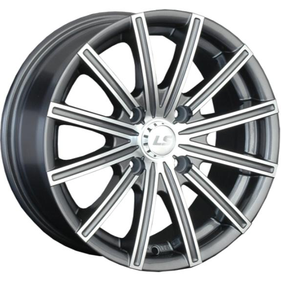 Колесный диск LS 312 7.5x17 5*100 ET45 DIA73.1 GMF