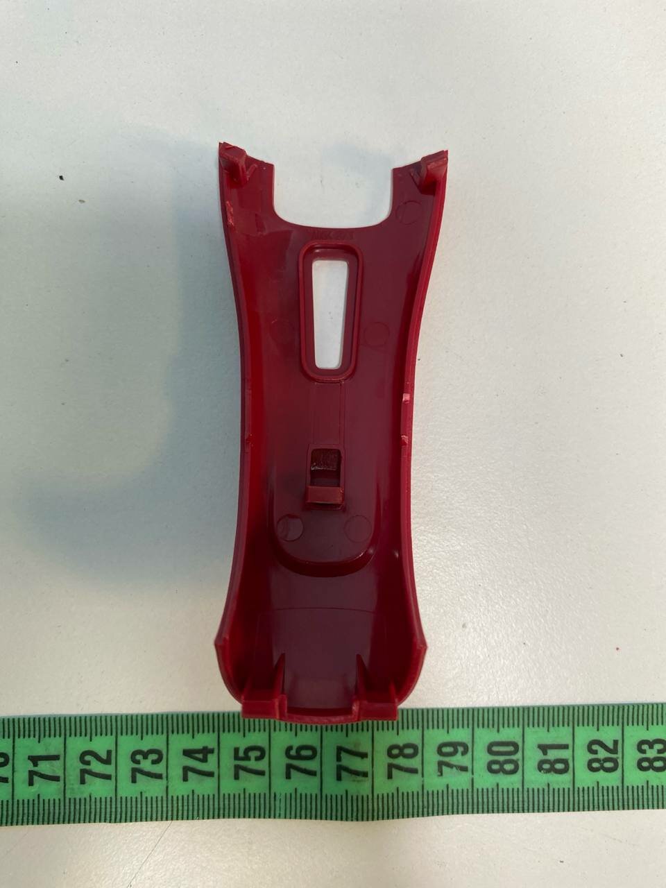 фото Кнопка пылесоса Philips FC6721 красный