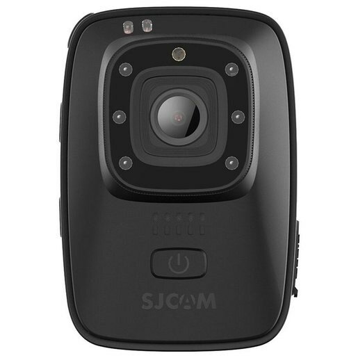 SJCAM Персональный носимый видеорегистратор SJCAM A10. Цвет черный.SJCAM Body camera A10 - Black