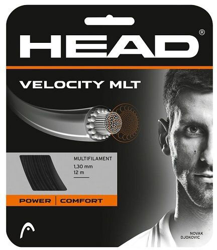 Струны для ракетки Head Velocity MLT (set) Унисекс 281404-16BK 16BK