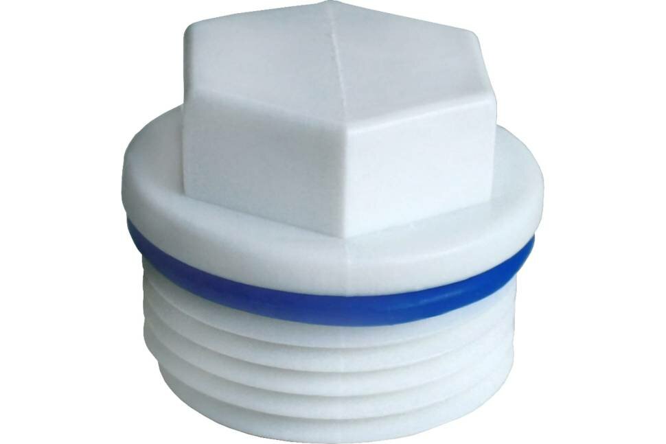 фото Заглушка LAMMIN PPR резьбовая, 1/2 с O-Ring Lm31036150000