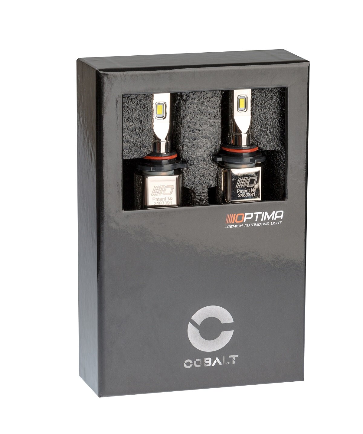 Светодиодные лампы Optima Led Premium Cobalt NEW ZES HB3(9005) 5500K 12-24V (2 лампы)