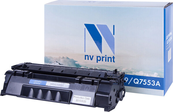 Картридж NV Print Q5949a/q7553a для Нewlett-Packard LJ 1160/1320/3390/3392/P2014/P2015/M2727 (3000k) .