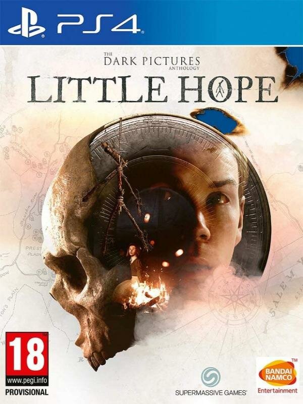 PlayStation Игра The Dark Pictures Little Hope (русская версия) (PS4)