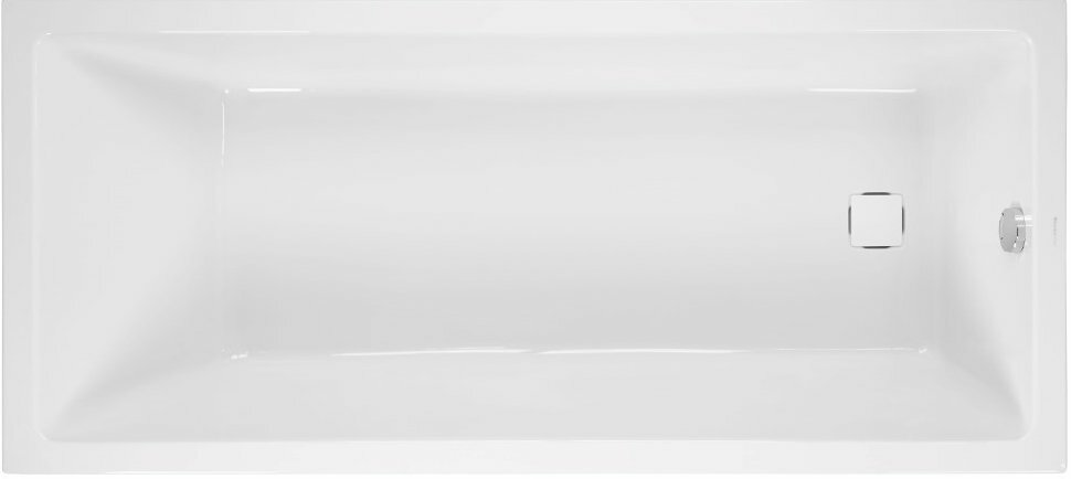 Акриловая ванна Vagnerplast Cavallo 160x70 см
