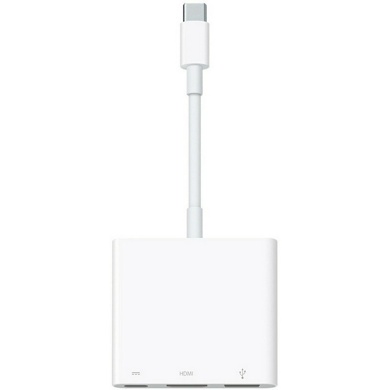 USB-концентратор Apple USB-C Digital AV Multiport разъемов: 3