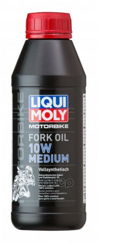 Масло Для Вилок И Амортизаторов 10w Liqui moly арт. 1506