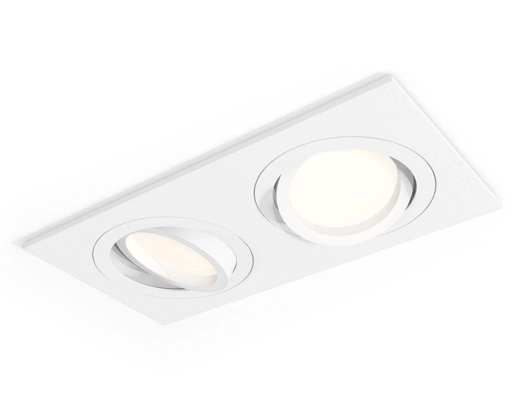 Встраиваемый светильник Ambrella Techno XC7635080, Белый, GU5.3