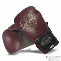 Перчатки боксерские Fight Expert Vintage на липучке, кожа, 12 OZ Flamma