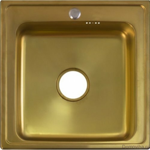 Кухонная мойка Seaman Eco Wien SWT-5050 Antique gold