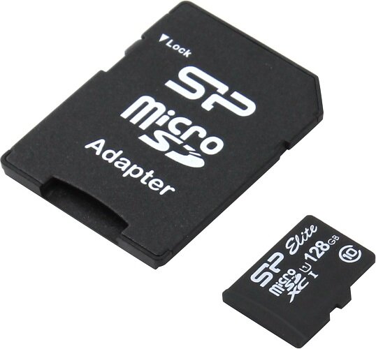 Карта памяти 128GB Silicon Power SP128GBSTXBU1V10SP