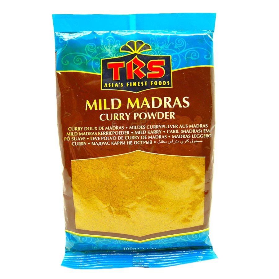 Приправа Карри мадрас (Curry Madras) не острая TRS | ТиАрЭс 100г