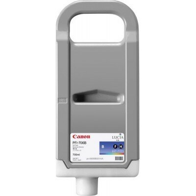 Картридж CANON PFI-706B Blue для iPF 8300/8300S/8400/9400/9400S 700ml 6689B001