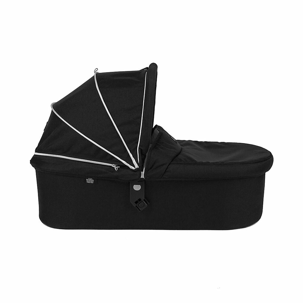 Люлька для коляски Valco Baby Snap External Bassinet, цвет Coal Black
