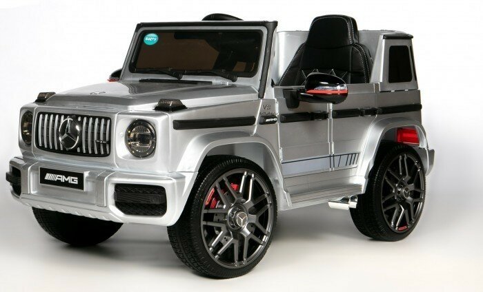 Электромобиль Toyland G63 AMG (BBH-0003) (Серебристый глянец)