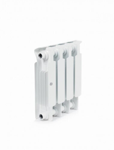 Радиатор Rifar Monolit Ventil 350*4 нижнее/левое(MVL) 50мм (RM35004НЛ50)