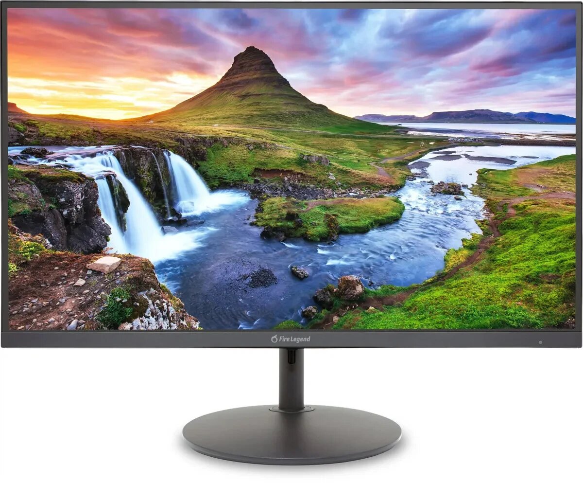 Aopen Монитор Aopen 27" 27SH2UEbmiiphx черный IPS LED 1ms 16:9 HDMI M/M матовая HAS Piv 250cd 178гр/178гр 2560x1440 100Hz DP 2K 2.1кг